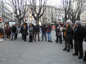 Restitució de la placa commemorativa del 4 de febrer de 1939