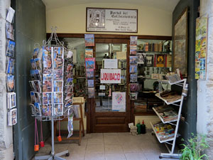 El Portal del Col·leccionista, de Joan Cortés, al carrer de la Força