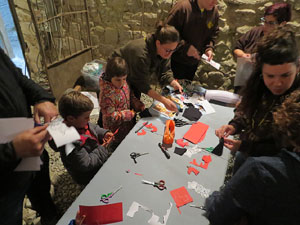 Presentaci&oacute; del conte 'Els enigmes del Beatusaure i la Bruixa de la Catedral'  al soterrani de la Catedral de Girona