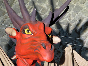 Presentaci&oacute; del conte 'Els enigmes del Beatusaure i la Bruixa de la Catedral'  al soterrani de la Catedral de Girona