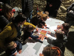 Presentaci&oacute; del conte 'Els enigmes del Beatusaure i la Bruixa de la Catedral'  al soterrani de la Catedral de Girona