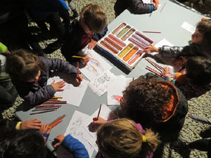 Presentaci&oacute; del conte 'Els enigmes del Beatusaure i la Bruixa de la Catedral'  al soterrani de la Catedral de Girona