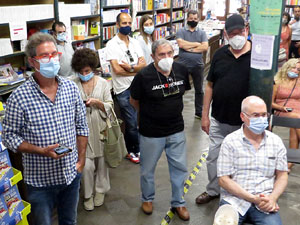 Presentaci&oacute; de La cuina de la Costa Brava i del Pirineu de Girona, de Jaume F&agrave;brega, amb Joan Roca del Celler de Can Roca 
