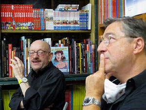 Presentaci&oacute; de La cuina de la Costa Brava i del Pirineu de Girona, de Jaume F&agrave;brega, amb Joan Roca del Celler de Can Roca 