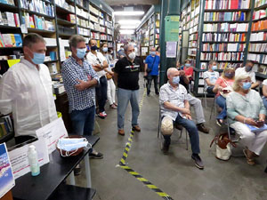 Presentaci&oacute; de La cuina de la Costa Brava i del Pirineu de Girona, de Jaume F&agrave;brega, amb Joan Roca del Celler de Can Roca 