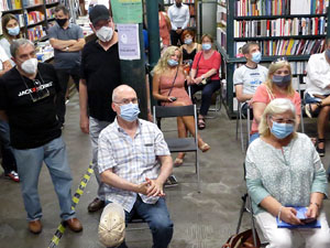 Presentaci&oacute; de La cuina de la Costa Brava i del Pirineu de Girona, de Jaume F&agrave;brega, amb Joan Roca del Celler de Can Roca 
