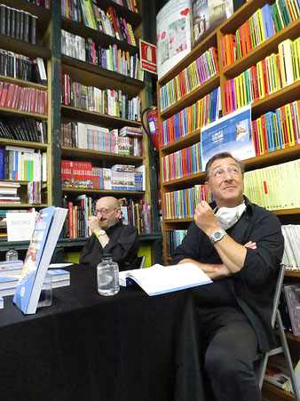 Un moment de la presentaci&oacute;