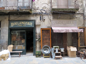 Rodatge de 'The Path' als carrers del Barri Vell de Girona