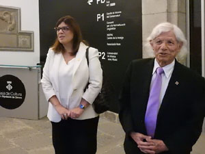Presentació de '80 anys de memòries' de Lluís Roura