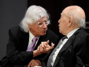 Presentació de '80 anys de memòries' de Lluís Roura