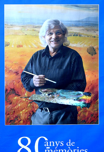 Cartell de l'exposici&oacute; a la Casa de Cultura