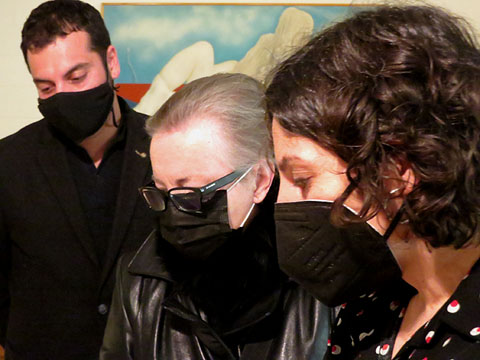 L'artista Roser Oliveras Oliver comenta la seva obra