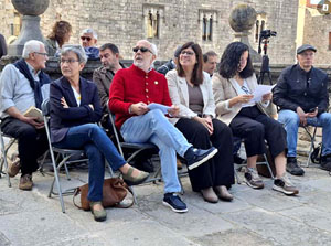 Homenatge a mossèn Bartomeu Barceló