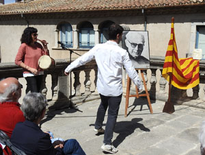 Homenatge a mossèn Bartomeu Barceló
