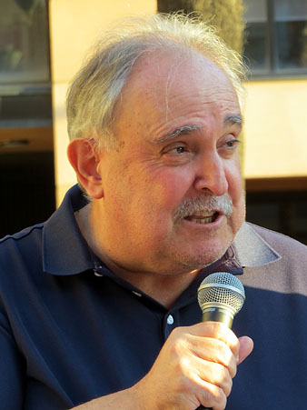 El periodista i president de la Demarcació de Girona del Col·legi de Periodistes de Catalunya, Jordi Grau