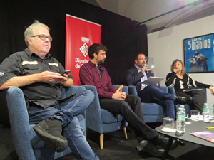 Presentaci&oacute; llibre i exposici&oacute; 'Los 5 Diablos'