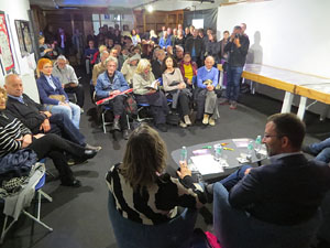 Presentaci&oacute; llibre i exposici&oacute; 'Los 5 Diablos'