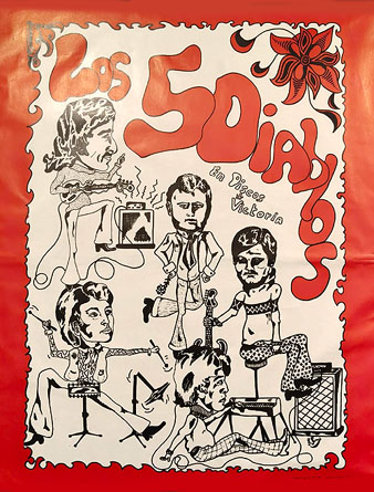 Presentaci&oacute; llibre i exposici&oacute; 'Los 5 Diablos'