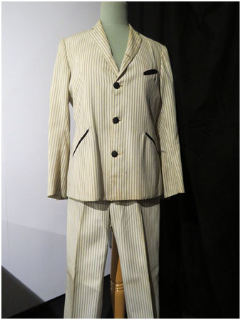 Vestit de Los 5 Diablos a l'exposici&oacute; a la Casa de Cultura de Girona. 13/2/2026