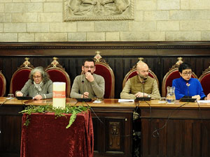 Dia de la Mem&ograve;ria de l'Holocaust i la Prevenci&oacute; dels Crims contra la Humanitat al Sal&oacute; de Plens de l'Ajuntament de Girona