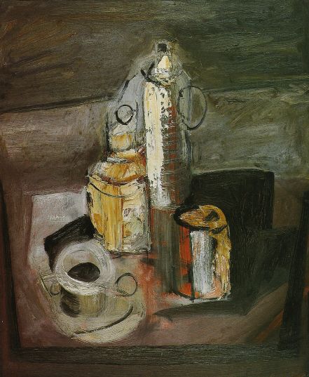 Natura morta amb ampolles