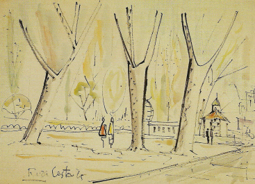 La Caseta del Rellotge de la Devesa. Girona