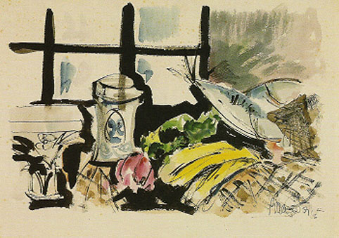 Natura morta del ravenets