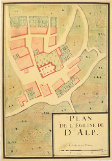 Pl&agrave;nol d'Alp. 1719