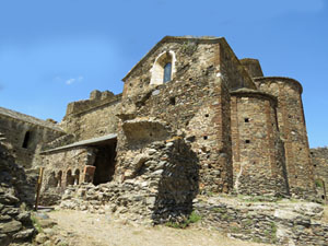 Monestir de Sant Quirze de Colera
