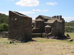 Monestir de Sant Quirze de Colera