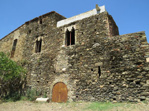 Monestir de Sant Quirze de Colera