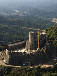 Arbúcies. Castell de Montsoriu