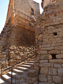 Portal d'acc&eacute;s al nucli emmurallat d'Ullastret