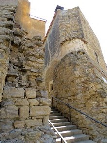 Portal d'acc&eacute;s al nucli emmurallat d'Ullastret