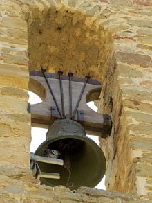 Campana de l'esgl&eacute;sia de Sant Pere