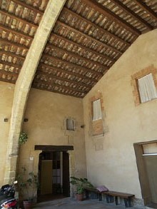 El sostre de la Llotja