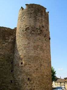 Torre cil&iacute;ndrica de la Pres&oacute;