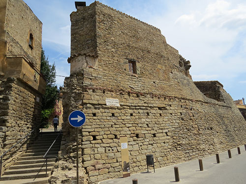 Antic portal d'entrada al recinte