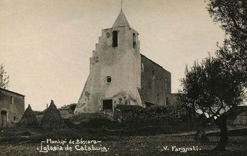 Església de Sant Feliu de Calabuig. 1911-1944