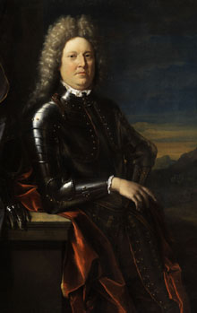 El mariscal de França Friedrich Hermann primer duc de Schomberg (1616-1690)