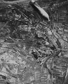 Bombardeig del 24 de gener de 1939, realitzat per avions Savoia S-79 de l'Aviazione Legionaria dell Baleari, sobre la fàbrica S.A.F.A de Blanes