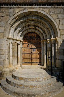 Portadala de Santa Cec&iacute;lia de Bolvir