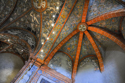 Pintures de l'esgl&eacute;sia de Sant Climent de Talltorta