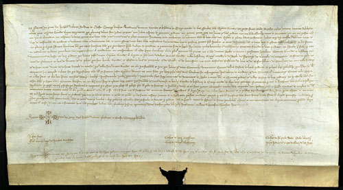 30 de juny 1339. Promesa feta pel rei Pere III a favor de la Universitat de la ciutat de Girona i dels llocs del bisbat de Girona (entre d'altres, Borrass&agrave;), de no donar, vendre, permutar, empenyorar, cedir ni alienar del domini reial els comtats de Girona i Besal&uacute;, el vescomtat de Bas ni cap lloc del bisbat de Girona