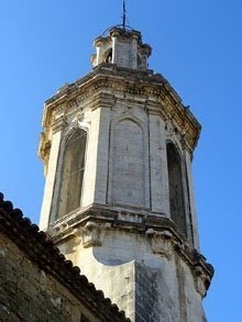 Campanar de l'esgl&eacute;sia de Sant Andreu