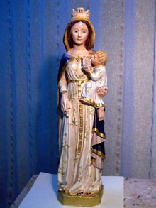 Mare de D&eacute;u de Creixell