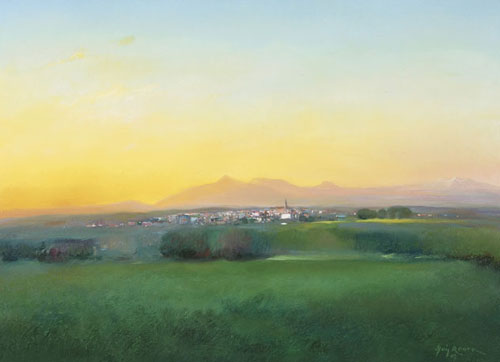 Borrass&agrave;. Pintura de Llu&iacute;s Roura, 2007