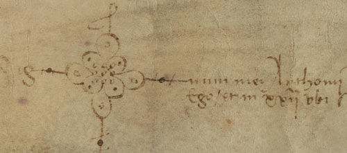 Reducció de tasca. Sant Salvador de Breda. 20 de juny 1461