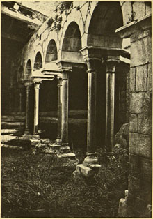 Claustre de Sant Salvador de Breda