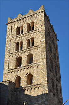 Campanar de Sant Salvador de Breda